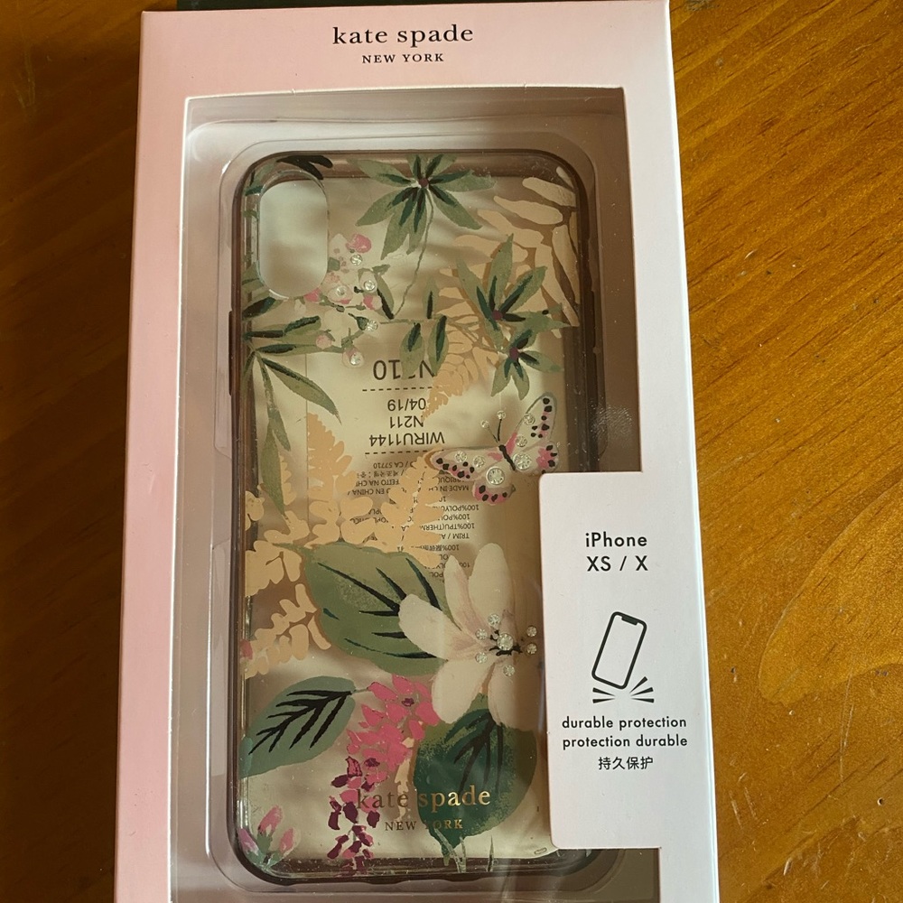 KATE SPADE IPHONE X/XS CASE